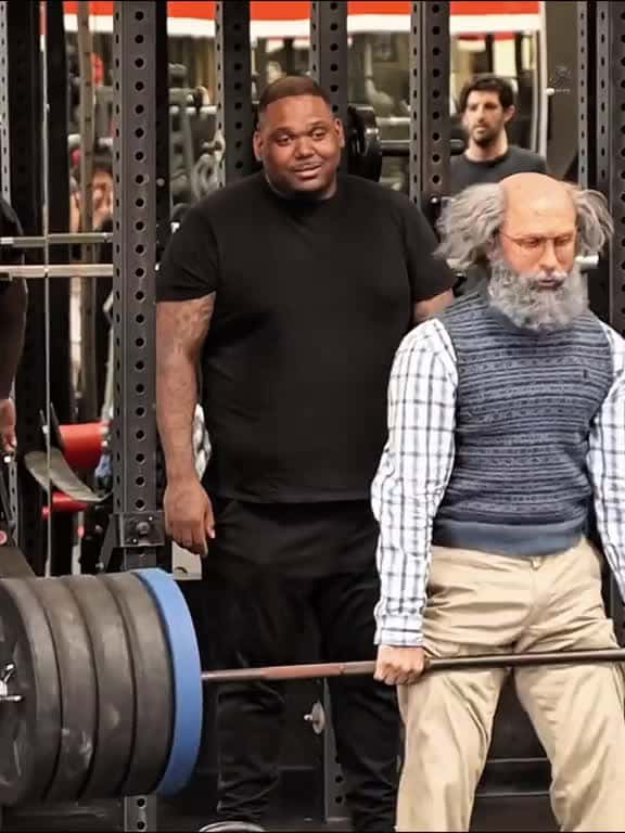 Cover for Anatoly fake 60 year old man fyp frank anatolyprank anatoly gym troll gymmotivation foryou 30090 #american