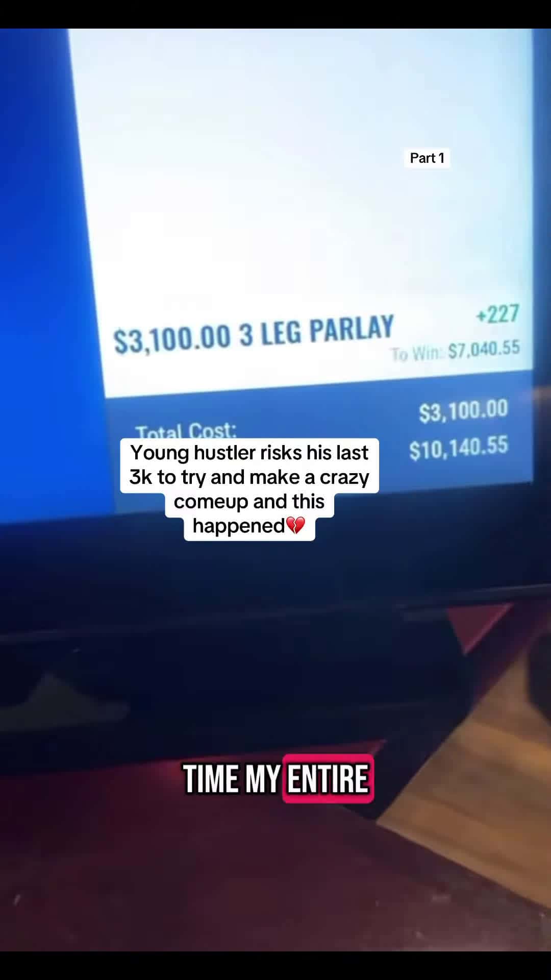 Cover for Bro shouldnt have bet that much viralvideo youtubeshorts