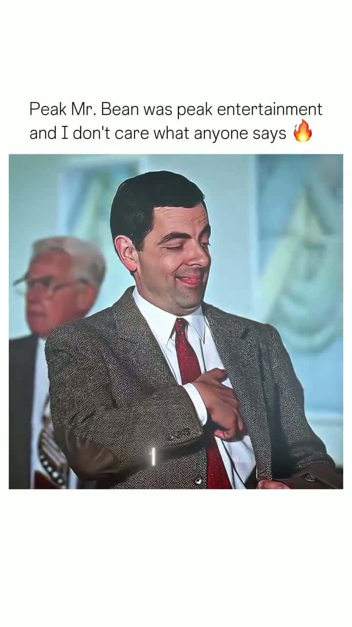 Cover for #FavMovieClip Mr bean is the goat 🔥
