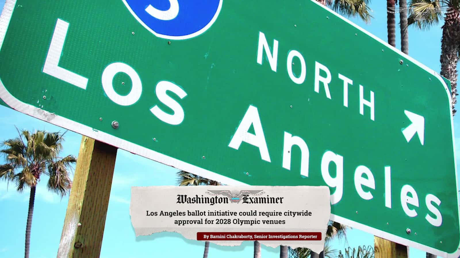 Cover for Los Angeles ballot initiative could require citywide approval for 2028 Olympic