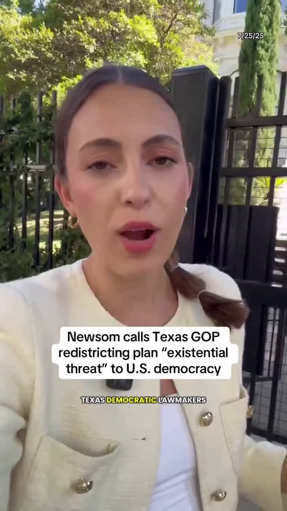 Cover for Texas Dems Confront Newsom on Trump's Ukraine Comments