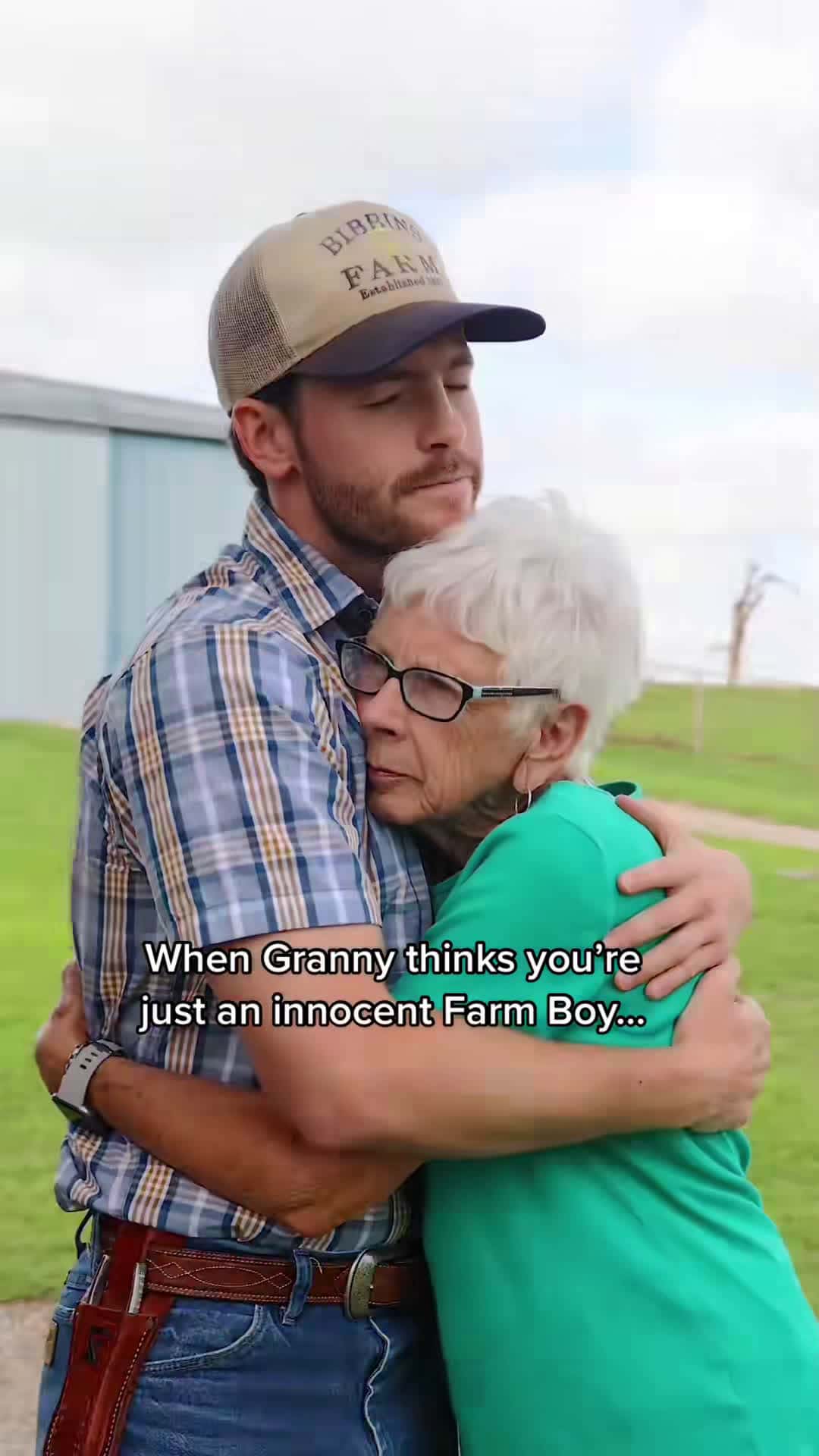 Cover for What Granny don’t know can’t hurt her 😉#CapCut #farmboy