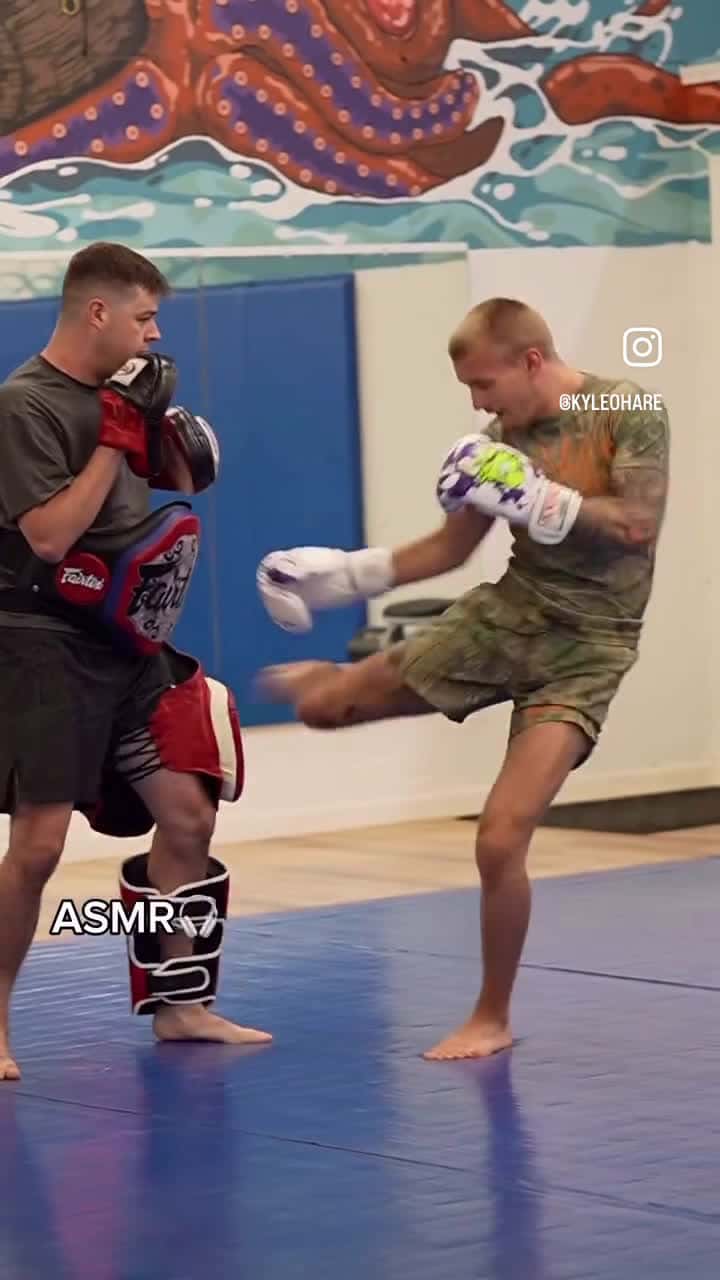 Cover for “Every round’s a test. Pressure makes diamonds 💎🥊 #MuayThai #MMA #FightCamp #ChipOnMyShoulderENT” shoutout #kyleohare