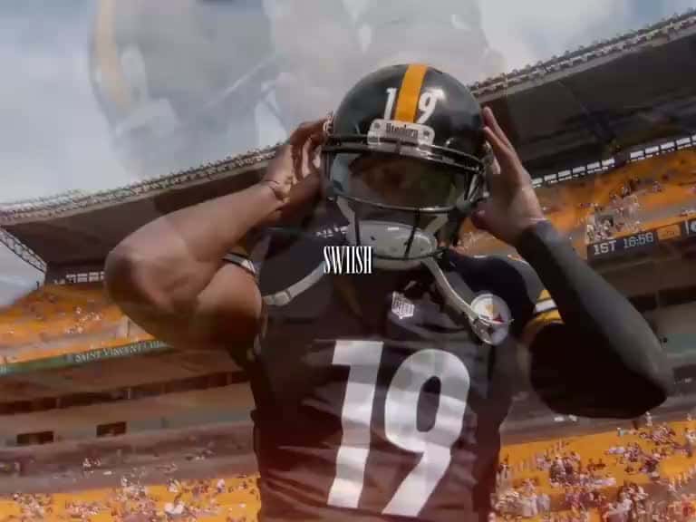 Cover for 'Juju should’ve been great.. || #jujusmithschuster #steelers #antoniobrown #chiefs #nfl #football #nostalgia #news #fyp #viral #foryoupage' by Swiish