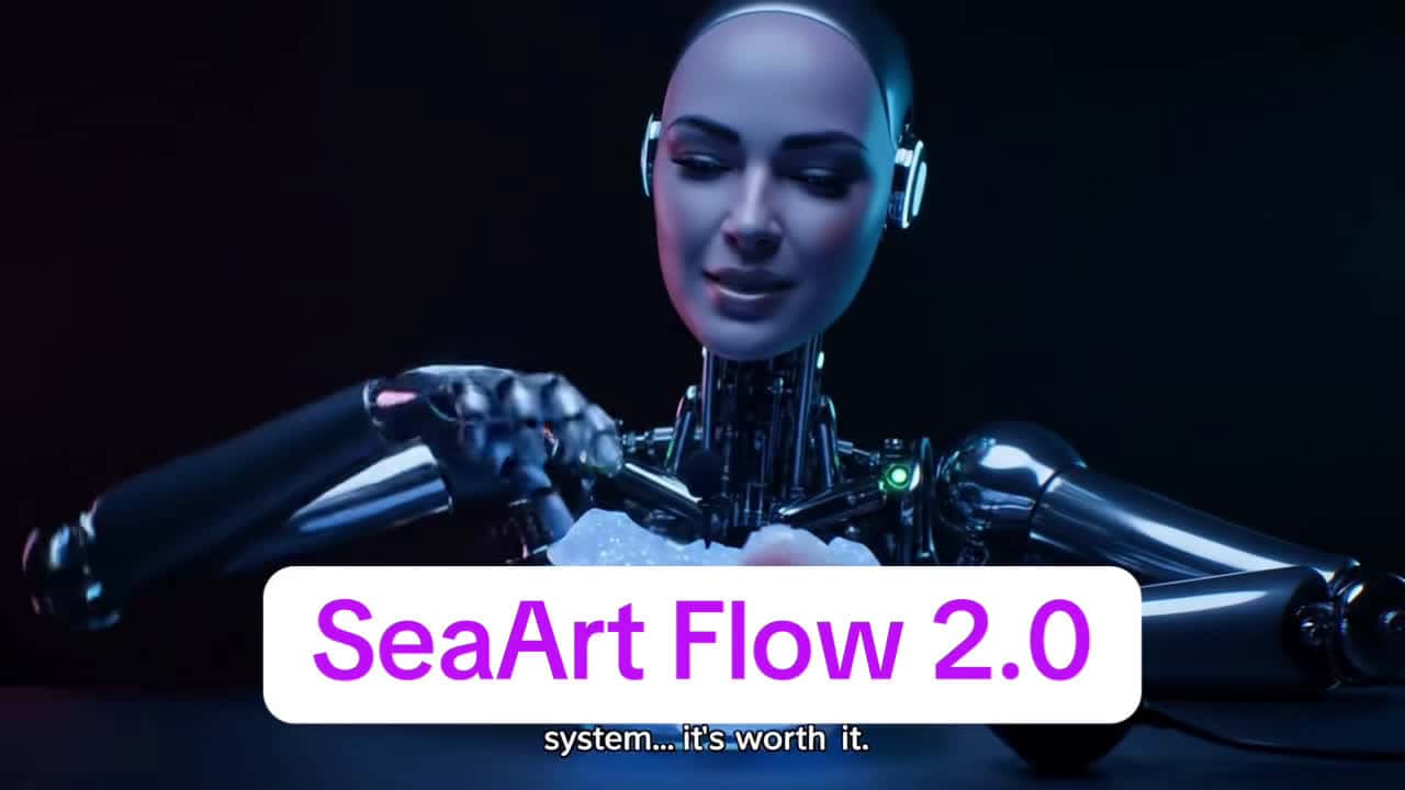 Cover for Robot engaging in the ASMR Mukbang trending videos by @SeaArt.AIOfficial Flow 2.0 Text to Vido #asmr #asmrsound #robot #oddlysatisfying #slimeasmr #mukbangvideo #mukbangs #seaart #aiart #aivideo