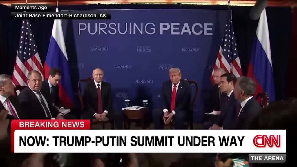 Cover for Trump & Putin wrap a high-stakes summit: no Ukraine ceasefire yet, but signs of progress and shared perspectives 🤝🕊️ #TrumpPutin #Ukraine #Summit #Diplomacy #Geopolitics