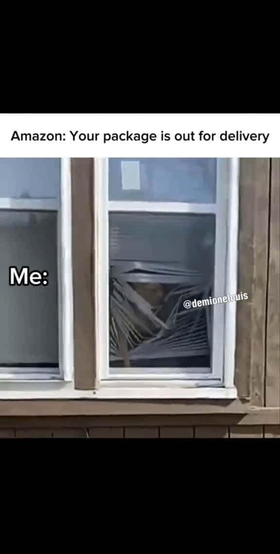 Cover for Im not the only one #CapCut #fyp #foryoupage #meme #amazon #amazonprime #ordershipped #outfordelivery #imwaiting