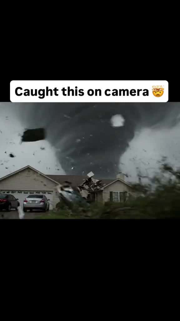 Cover for Tornado caught on camera  created by Chris and jasmin with Cartoon Network’s And Nothing Can Go Wrong