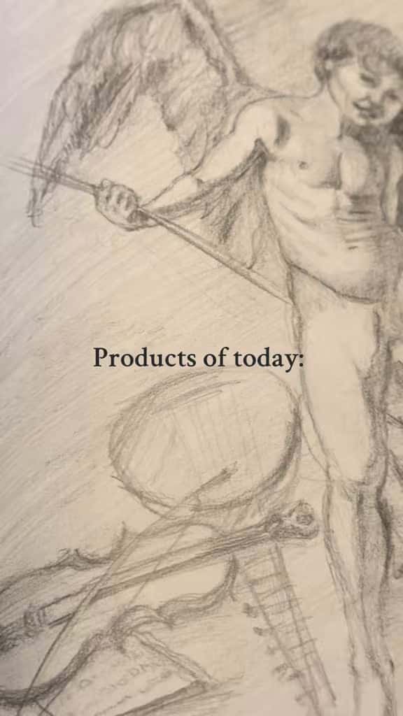 Cover for «The beauty of the human body in classic art »  I took the liberty of changing the faces and expressions a bit, also adding and deleting things. So don’t be disappointed if they aren’t the exact reproduction of the works. #sketchbook #artisticanatomy #humanbody#drawing
