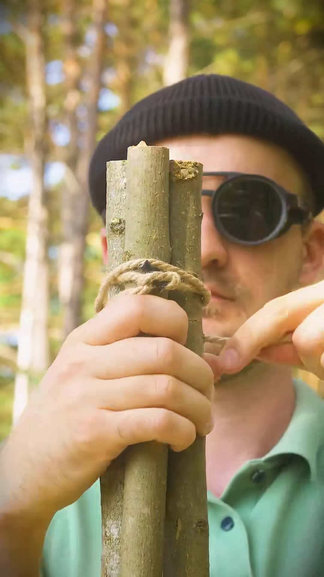 Cover for Amazing  Survival Skills✅#survival #outdoors #survivaltips #survivalskills #lifehack #skills #asmr #bushcraftsurvival #foryou #asmrvideo #selfdefense #learnontiktok #pocket