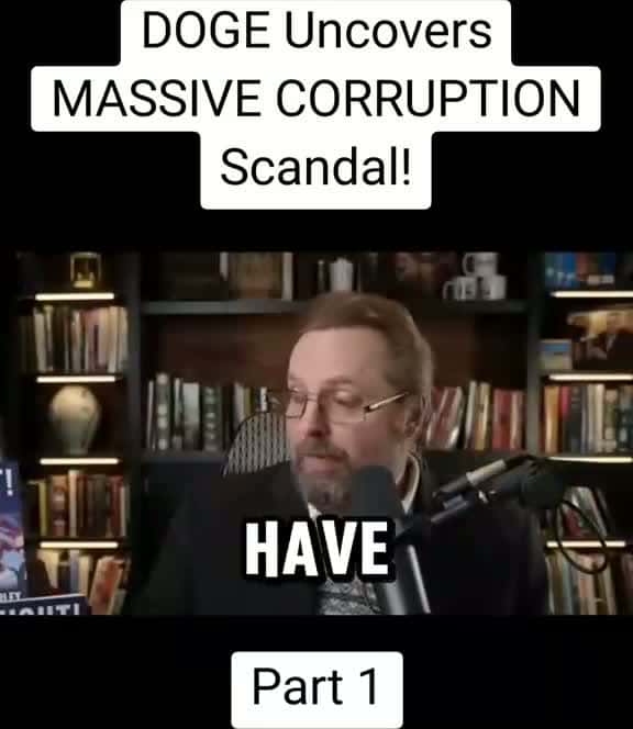 Cover for DOGE Uncovers MASSIVE CORRUPTION Scandal!