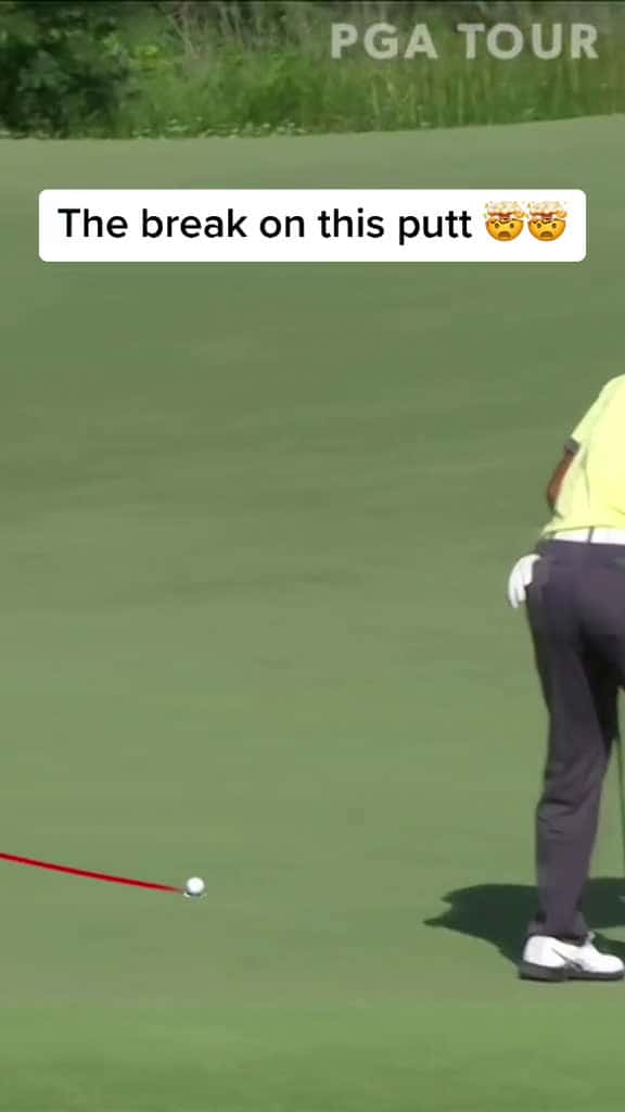 Cover for holy cannoli the movement on this putt golf PGATOUR Hideki 81710 #shortvideos
