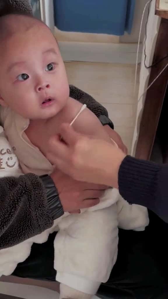 Cover for Baby reaction foryou fyp babytok funnyvideos funny baby 75854 #shortvideosscoopz