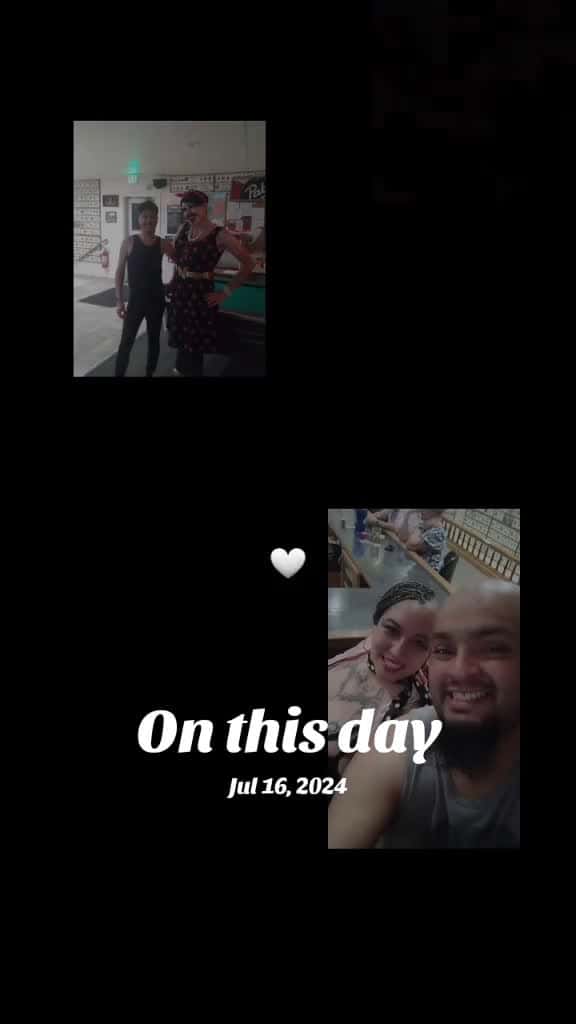 Cover for #onthisday created by Morgan Gallegos with Morgan Gallegos’s original sound