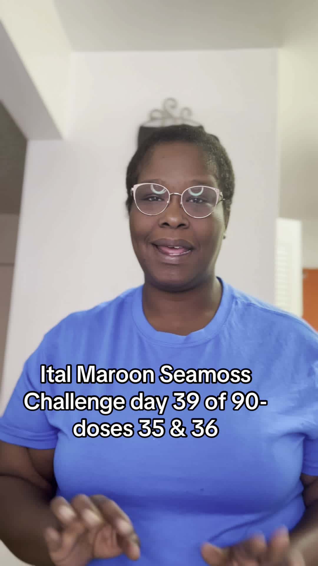 Cover for Part 1 #italmaroon #seamoss #challenge #health #good #orlando