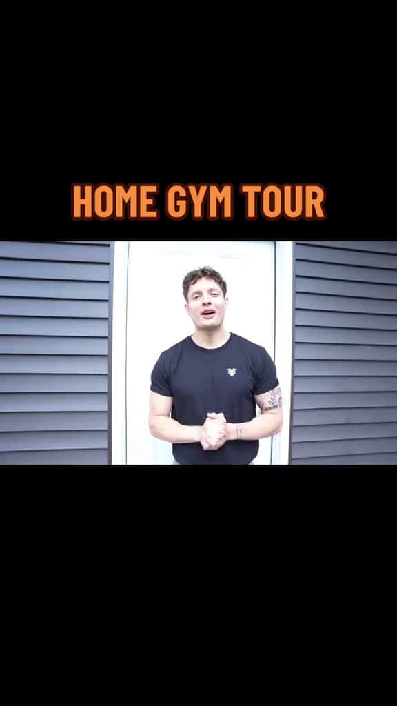 Cover for My MTV Cribs moment 😂 I’m excited about my new home gym! @gym80us delivered the best strength machines, fully customized for me, and you can get yours too. But first, check mine out! Time to sweat out of my eyeballs 🥹🥰 #gym80 #...