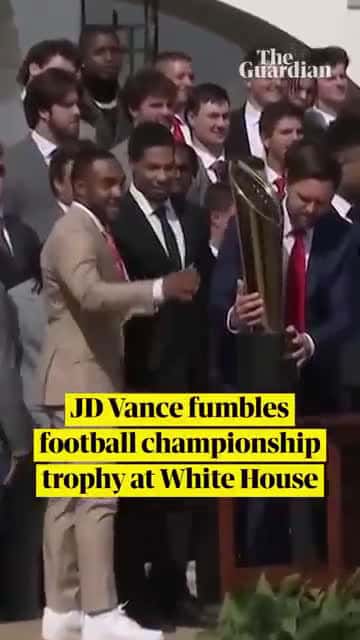Cover for JD Vance fumbles Ohio State’s national c