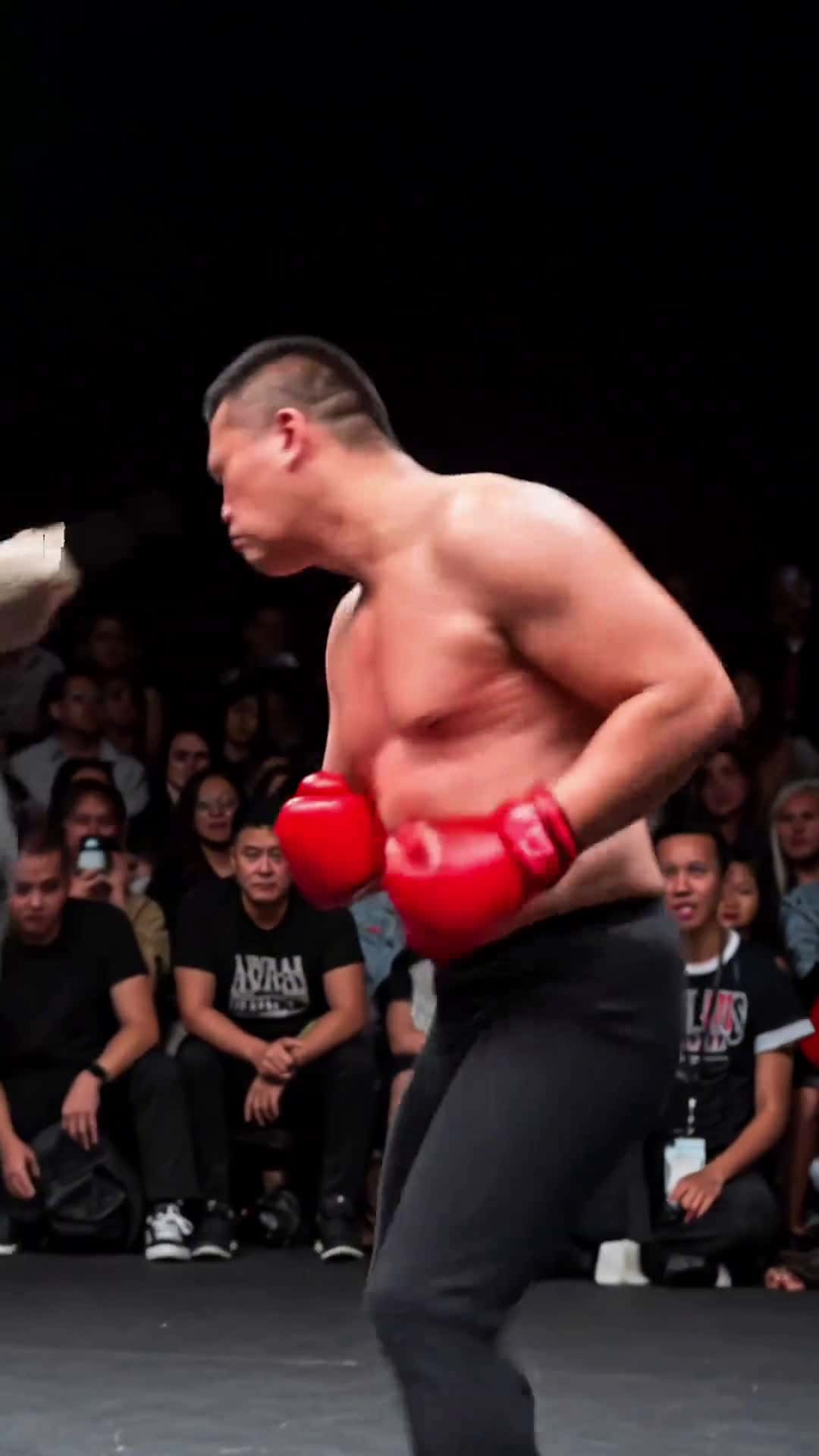 Cover for AI video At this age, the strength is still astonishing, confusing the strong men! #Fighting#Tournament#KungFu#Combat#AI