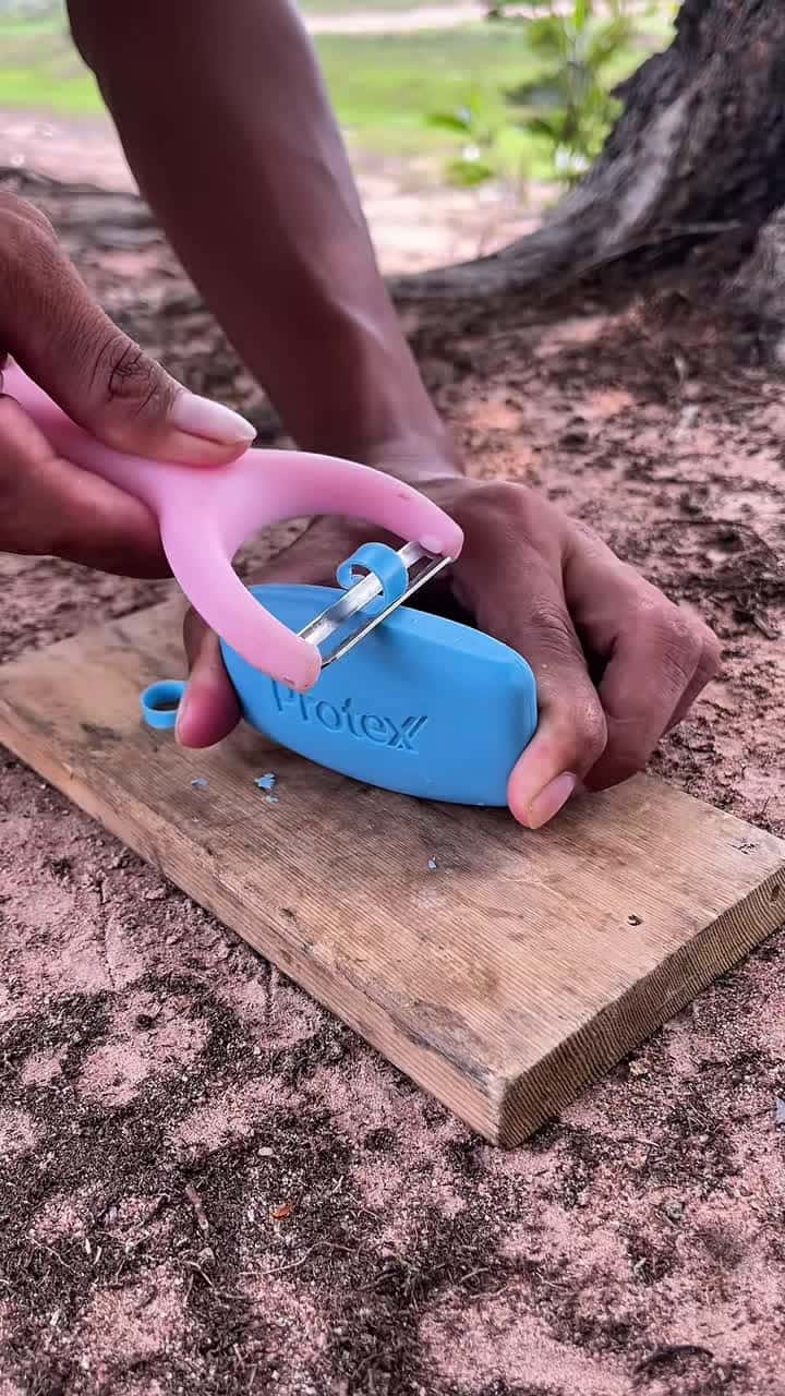 Cover for The guys shows SURVIVAL skills save SOAP #camping #bushcraft #outdoors #survival