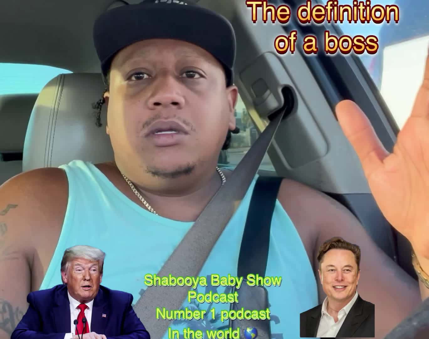 Cover for The definition of a boss