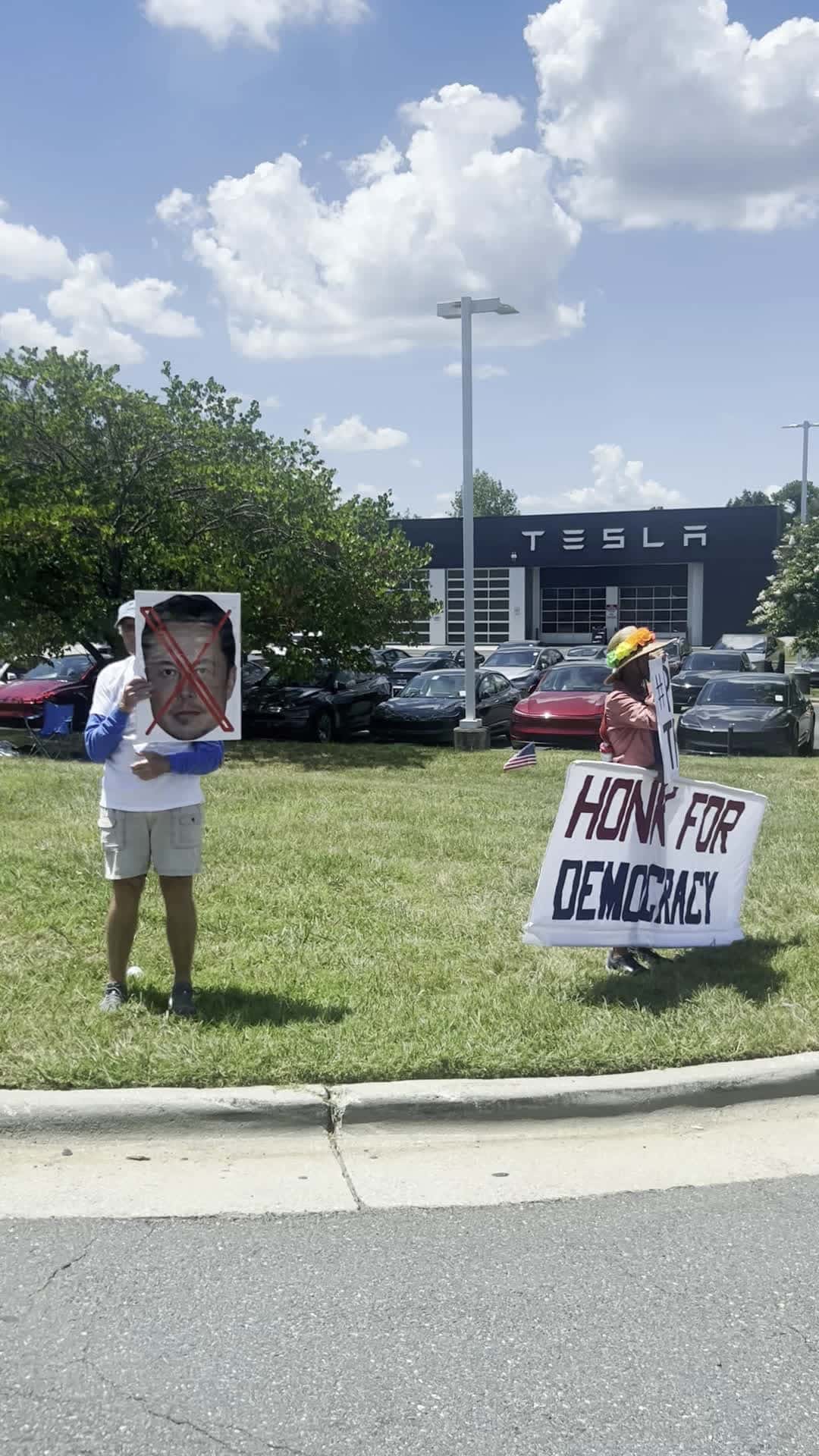 Cover for They are boycotting Elon Musk Across The Country for This Reason 🤷🏾‍♂️ #TrumpMuskPartyClash