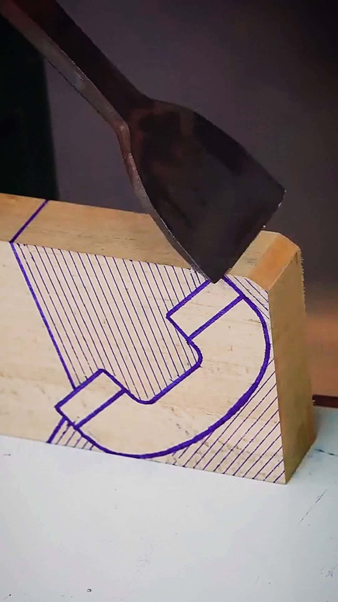 Cover for #publicfreakout Wooden phone#foryou #viralvideos 