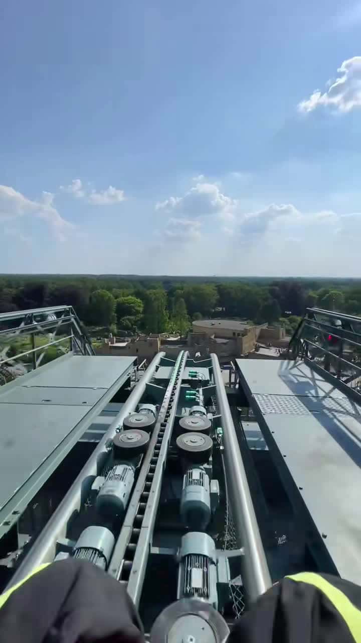 Cover for #rollercoaster #thrilling #speed #game #risky #foryou #tiktokviral #viral