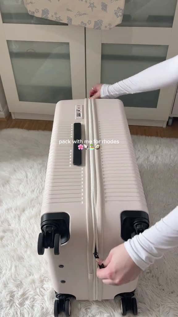 Cover for pack with me for rhodes  packwithme rhodes greece packmybag vacation suitcase hol 83233 #shortvideosscoopz