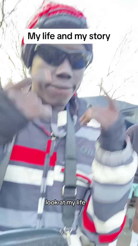 Cover for Looking for better future my life n my story southsudanesetiktokers viral video fyn millio 78213 #ilovescoopz
