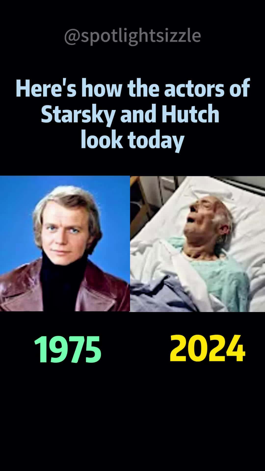 Cover for Here’s how the actors of starsky and hutch look today#celebrities #ce