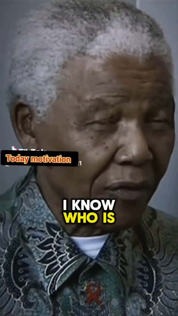Cover for nelsonmandelamotivation motivationalvideo motivation 47390 #american
