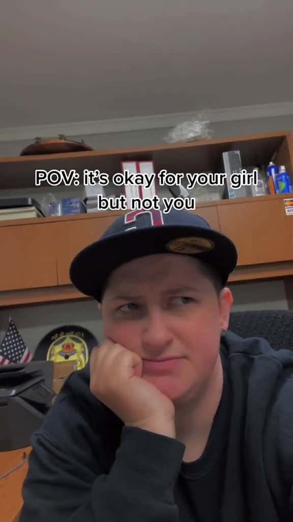 Cover for It be like that sometimes fyp MoveWithTommy foryou lesbiantiktok crazy funny over30 lesbia 94922 #trending