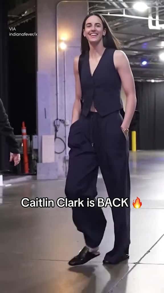 Cover for Caitlin Clark's Epic Comeback vs. Valkyries