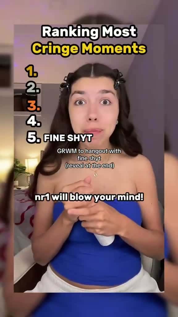 Cover for #FirstVideoChallenge