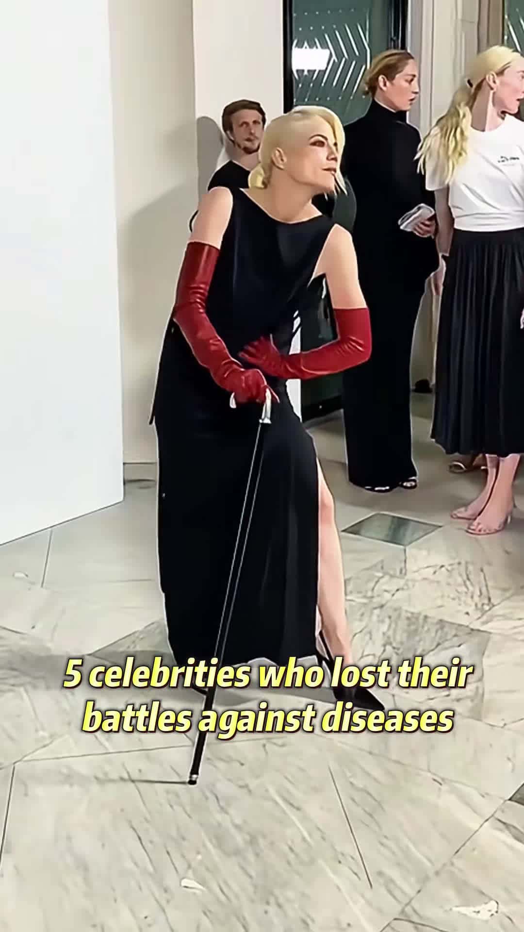 Cover for #CaughtOnCamera Five celebrities who lost their battles against diseases #celebrity #celeb #art #cute #movie #influencer #news #makeup #instadaily #star #likeforlikes #celebrityfashion #movies #celebrities #style #music #explore #foryoupage #fyp #viral 