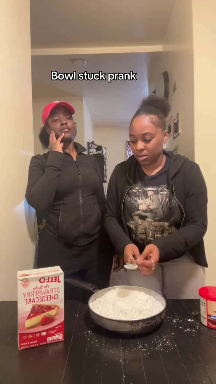Cover for Bowl stuck prank