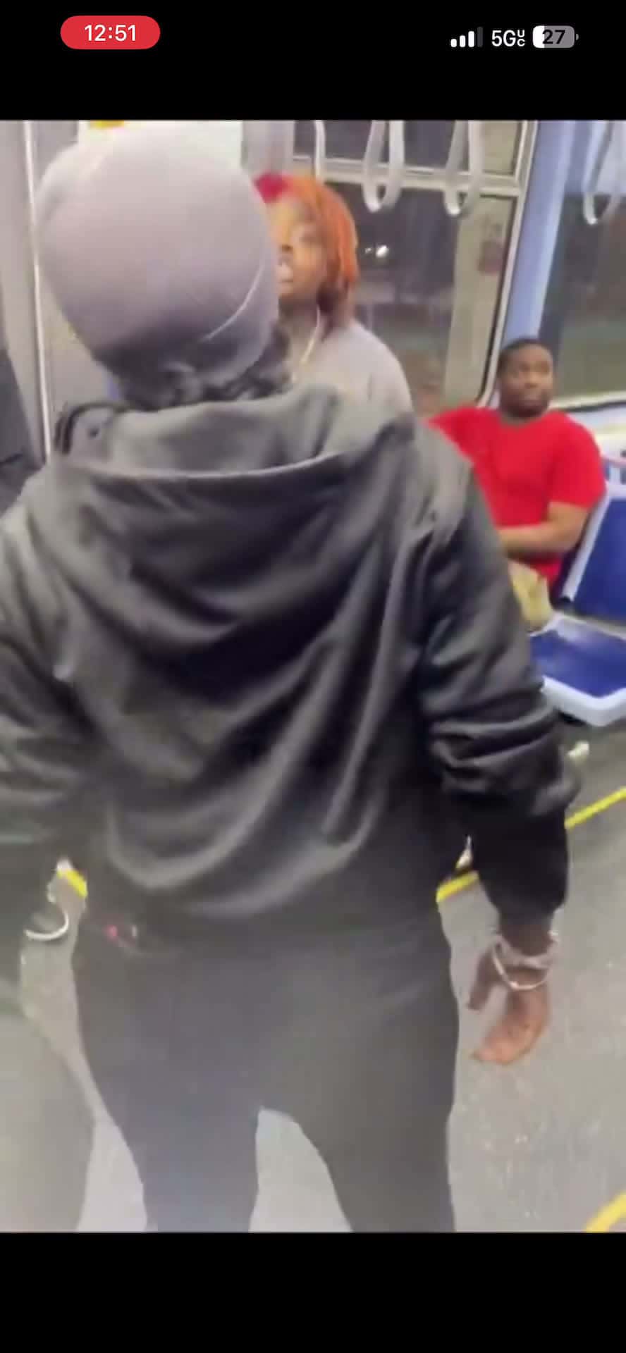 Cover for #CaughtOnCamera Girl Gets Beat Up On Subway In NY  #fight  #fightcam  #newyork  #girlfight  #knockout  #knockedout  #streetfight
