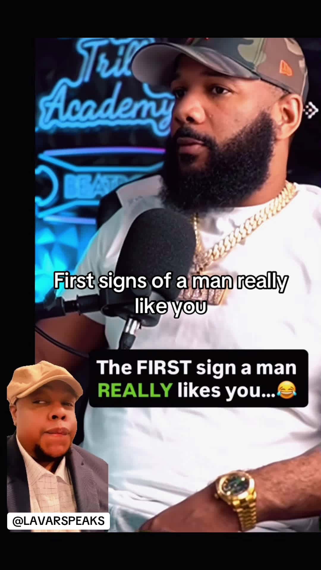 Cover for First signs of a man really like you #relationship