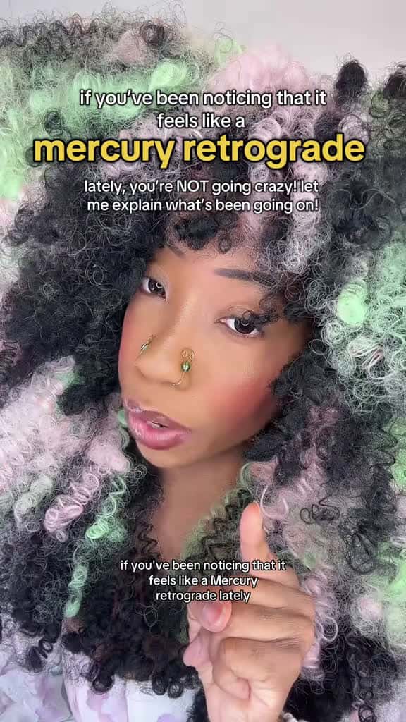 Cover for Navigating Mercury Retrograde in Leo