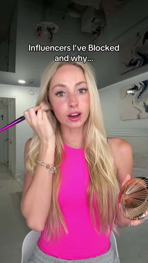 Cover for who is your least favorite influencer pls don t say me fyp blocked grwm nataliereynolds 60430 #trending