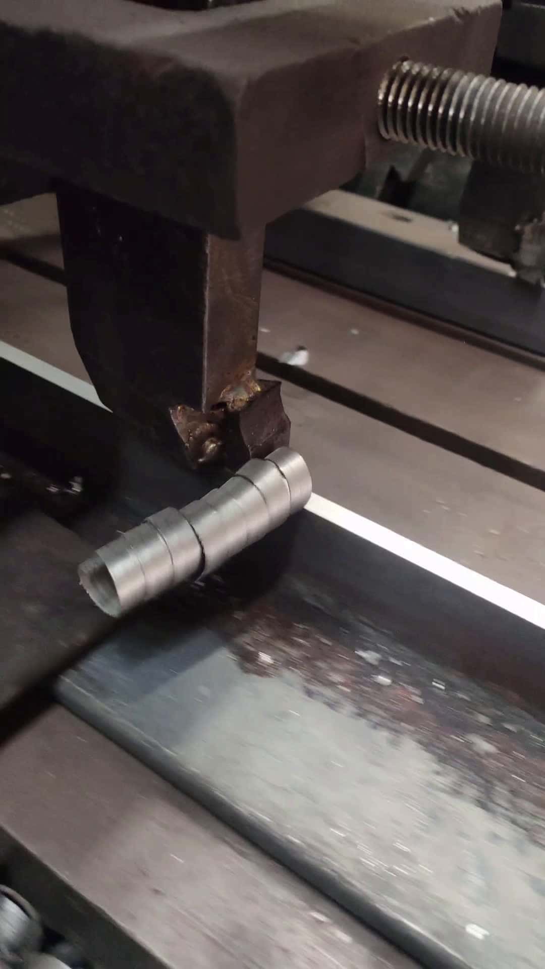 Cover for Cut it hard … most satisfying !#cncmachining #cnc #cncmilling #manufacturing #machining #machinist #satisfied