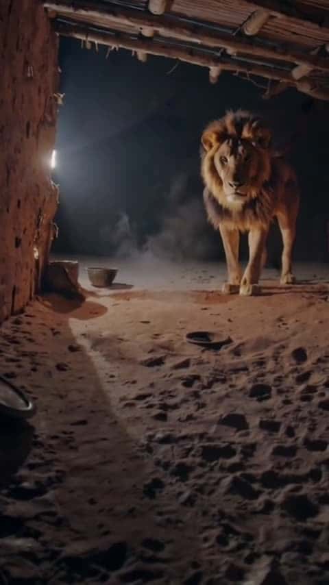 Cover for Unforgettable Lion Encounter in Kruger Park