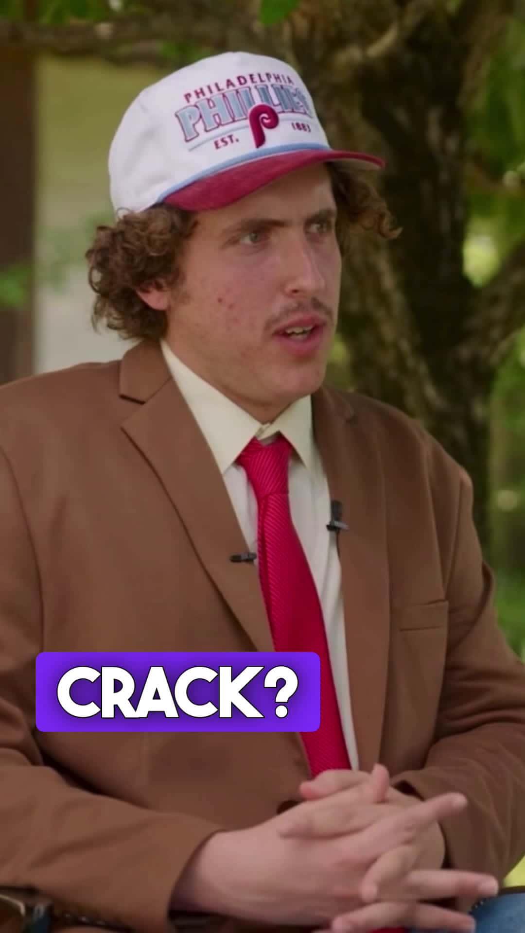 Cover for 😳Wait, He Said What?! Hunter Biden on Making Crack
