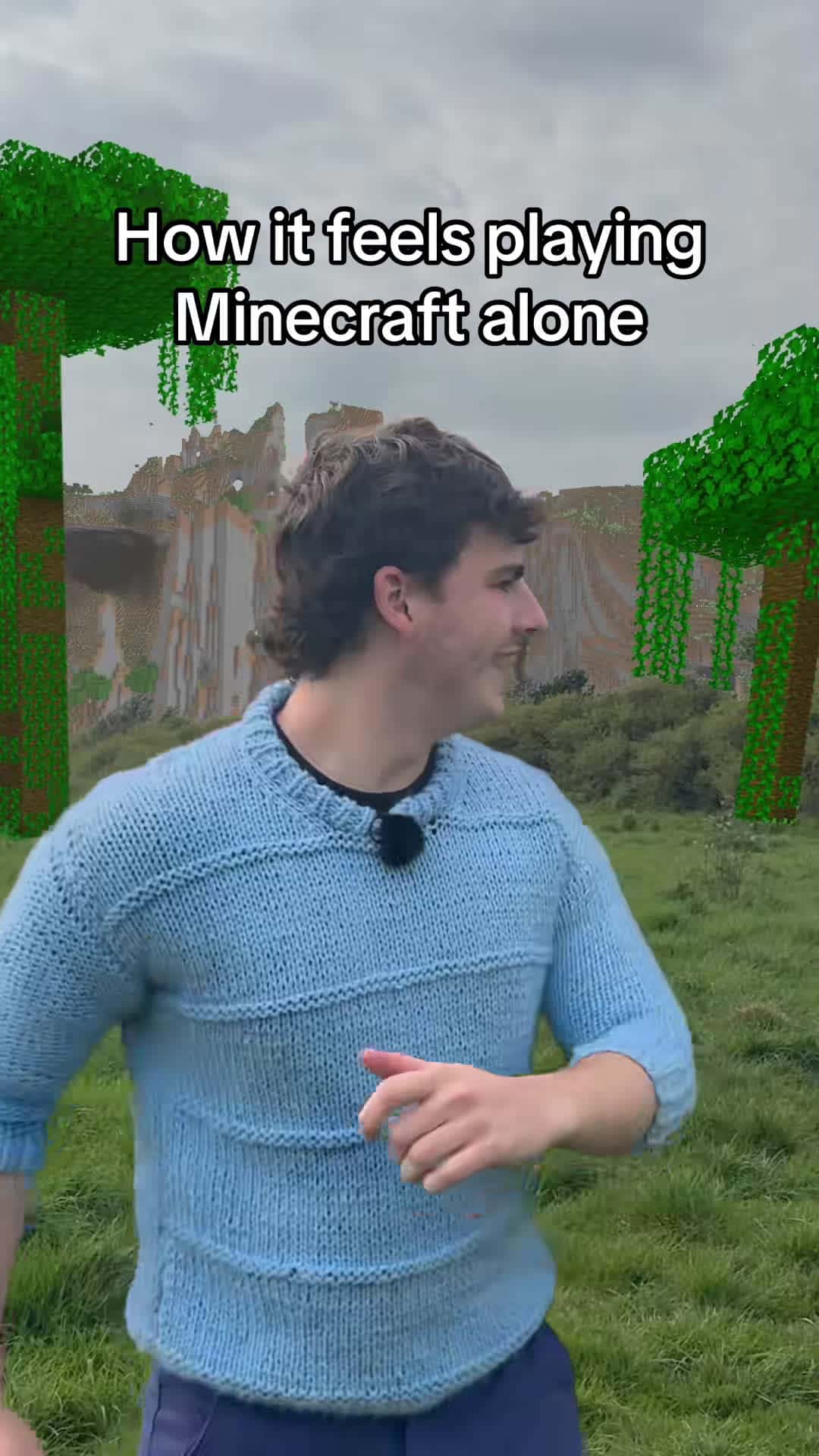 Cover for Single player is so lonely… 😂🔥 #comedy #videogames #minecraft