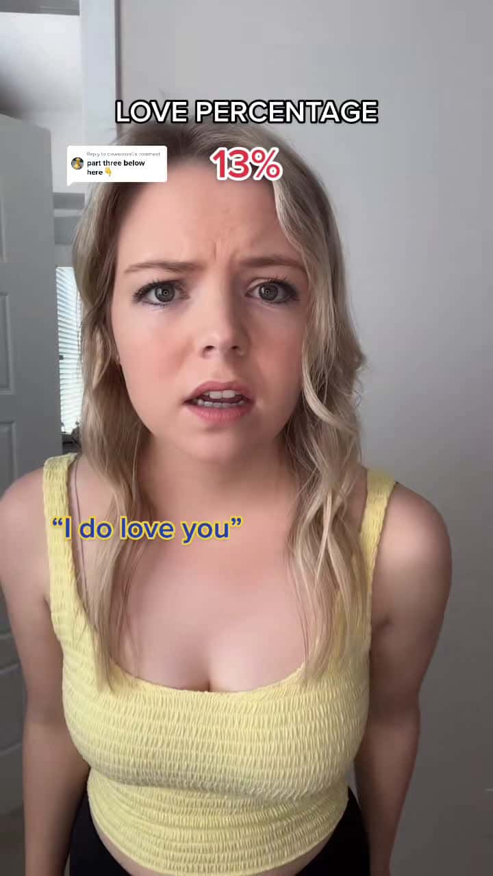Cover for Reply to @clawsnoire  #pov you can see your love percentage… #povs #acting