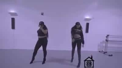 Cover for /storage/emulated/0/Download/I see yall #Repost endyanna Vibing w mellythedancer to iamkarlieredd new song something light houseoftunes choreo by me