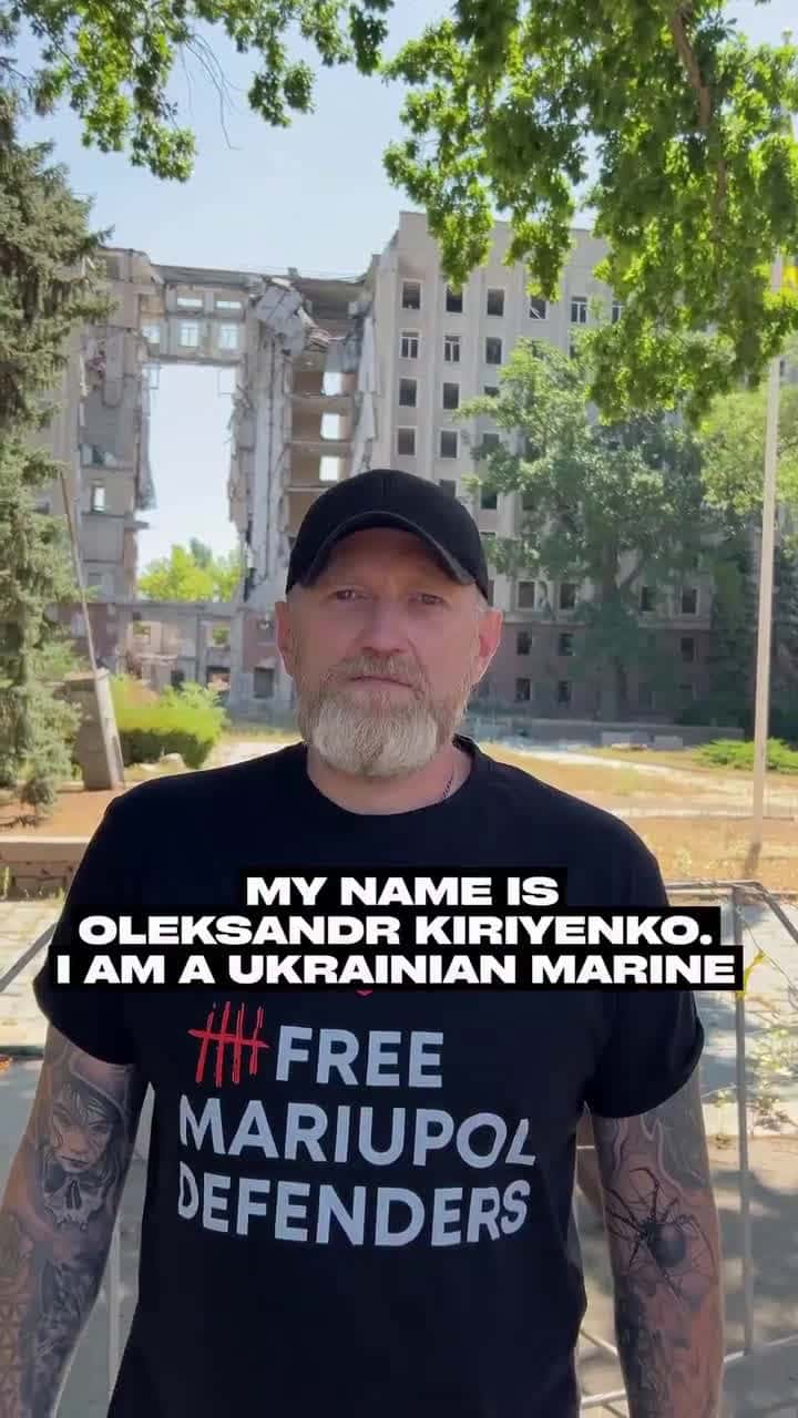 Cover for Ukrainian Marine’s powerful response to Azealia Banks’ comments on his weight loss after captivity #Respect #WarSurvivor 🙏