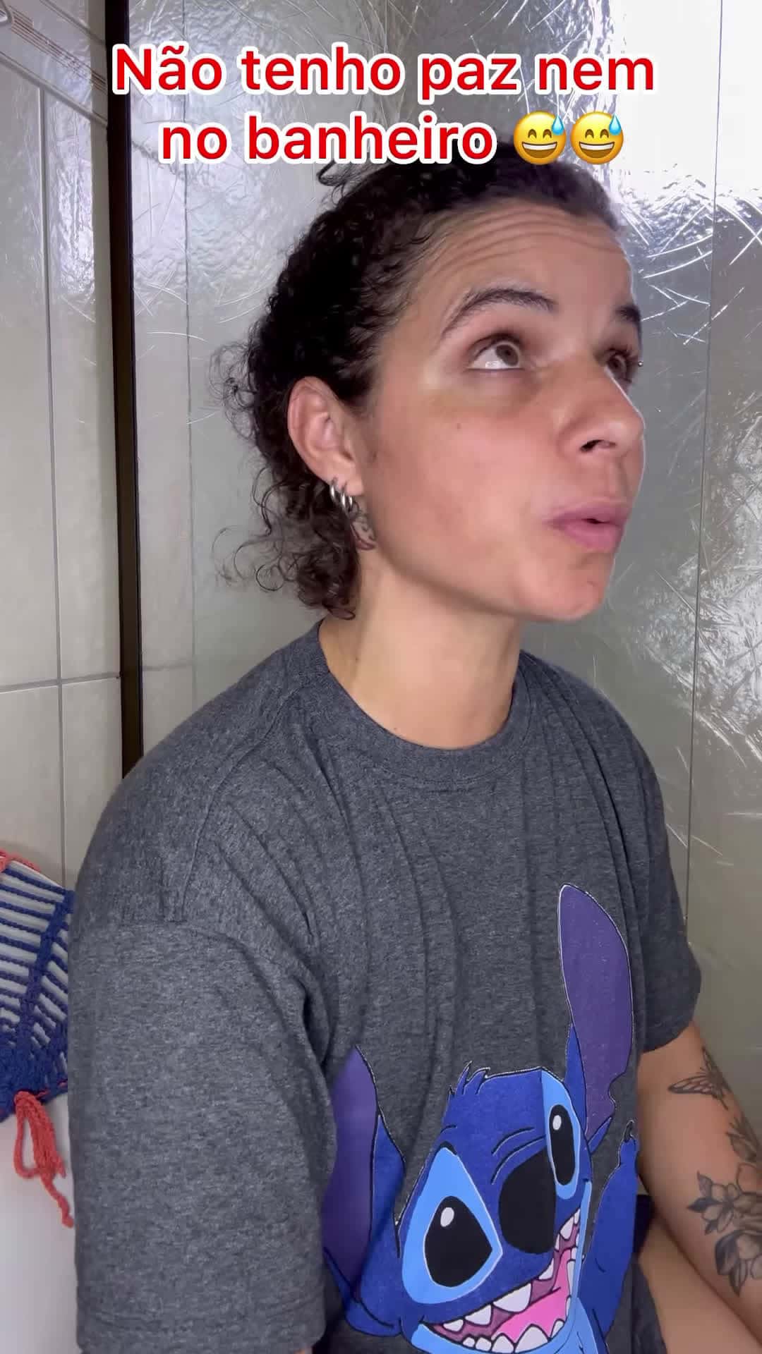Cover for No tenho paz nem no banheiro #humor #comediahumor