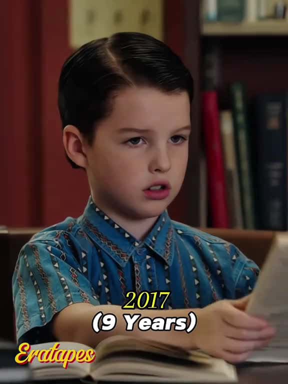 Cover for Young Seldon Cast Through The Years youngsheldon throughtheyears evolutionchallenge fyp 41994 #trending