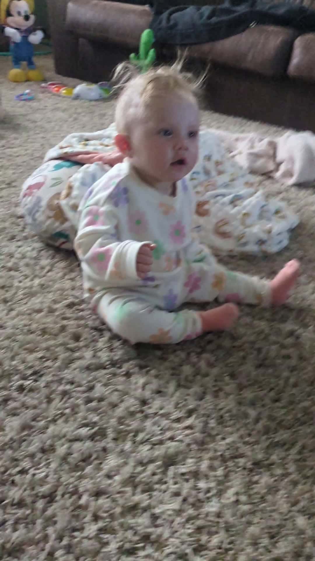 Cover for #FirstVideoChallenge #baby  #love #funny  #daughter 